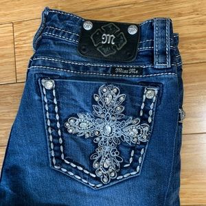 Miss me jeans size 27